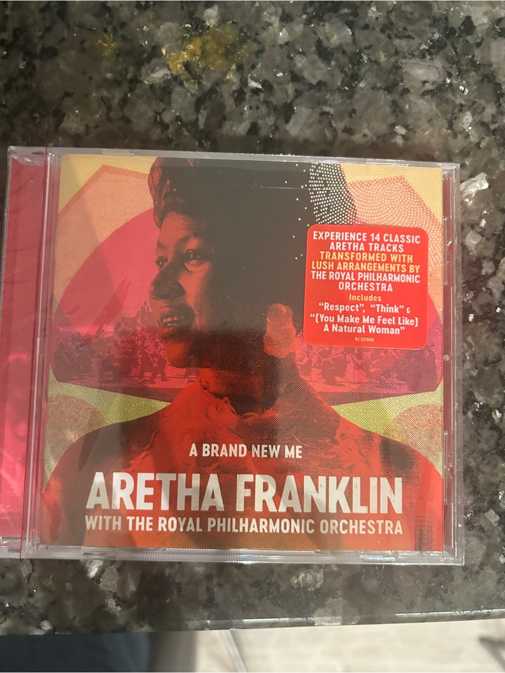 Aretha Franklin 'A Brand New Me' CD - Nw
